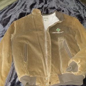 corduroy jacket with wool lining